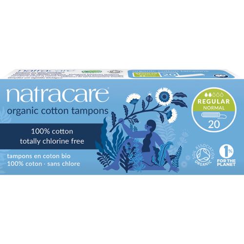 Natracare Tampons coton regular 20pc